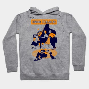 Singing Teen-Agers! Hoodie